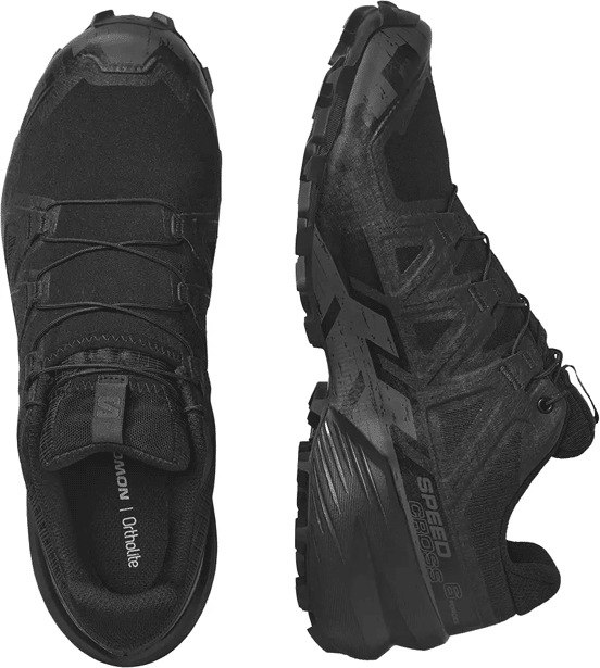 3 - Кроссовки тактические Salomon Speedcross 6 Forces. Черный