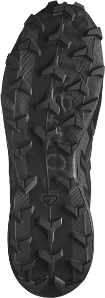 5 - Кроссовки тактические Salomon Speedcross 6 Forces. Черный