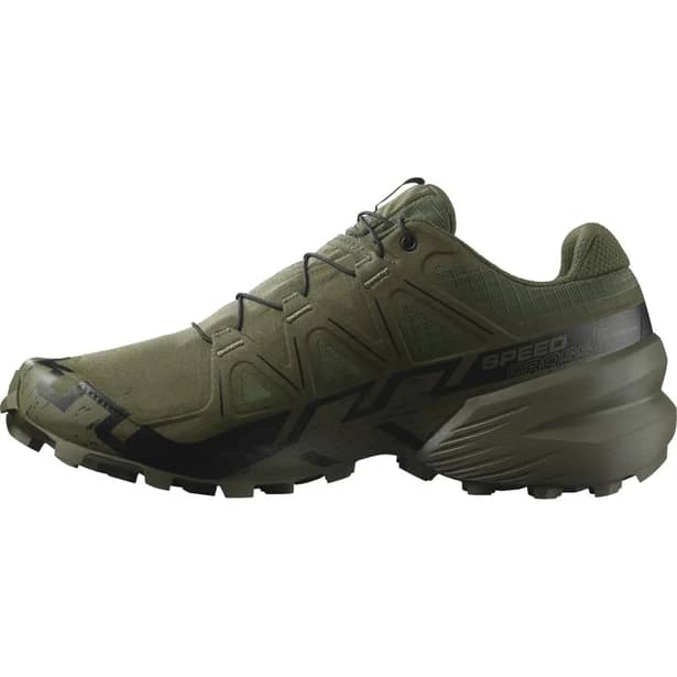 6 - Кроссовки тактические Salomon Speedcross 6 Forces. Олива