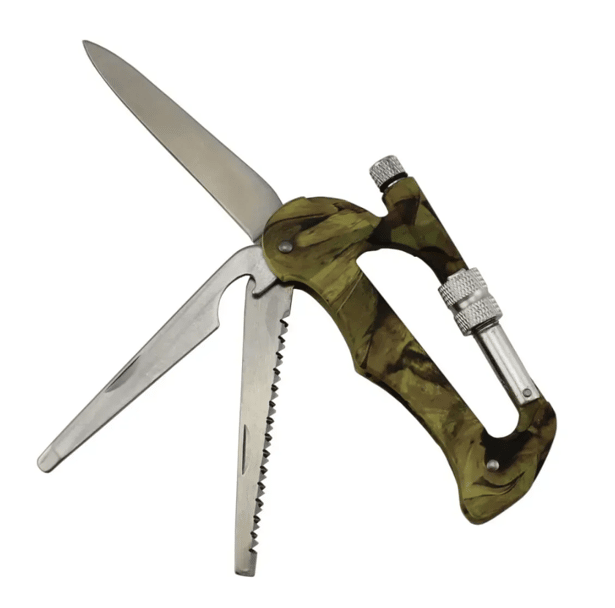 1 - Мультитул карабін A03. Камуфляж