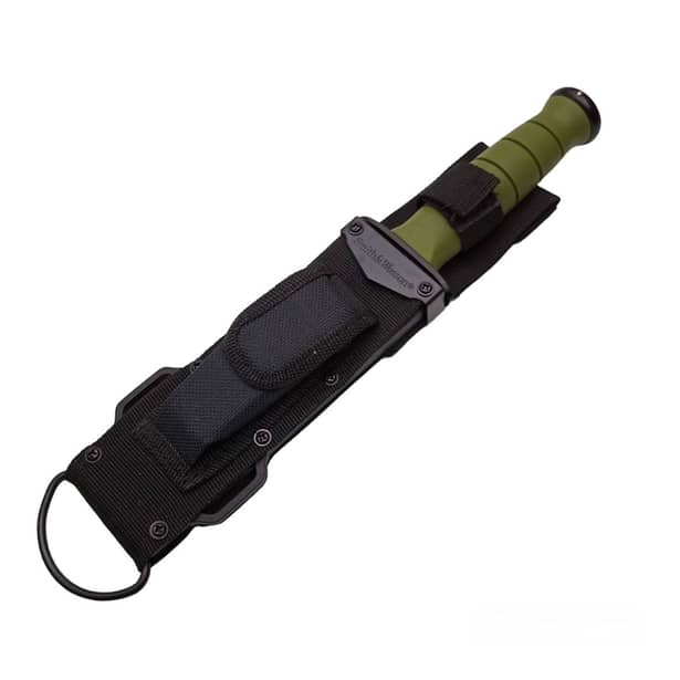 2 - Ніж мисливський Smith&Wesson 336. Хакі