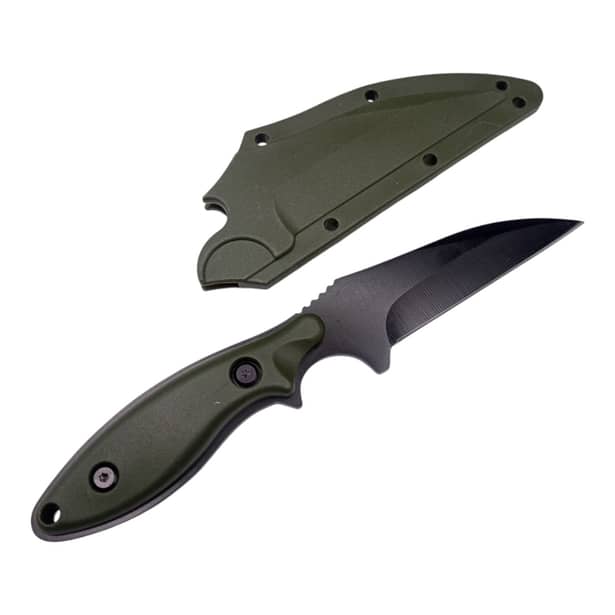 2 - Ніж мисливський Smith&Wesson 497. Зелений