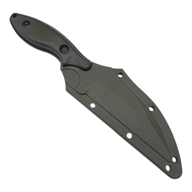 4 - Ніж мисливський Smith&Wesson 497. Зелений