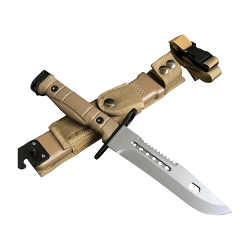 1 - Ніж мисливський Columbia US NAVY. Койот