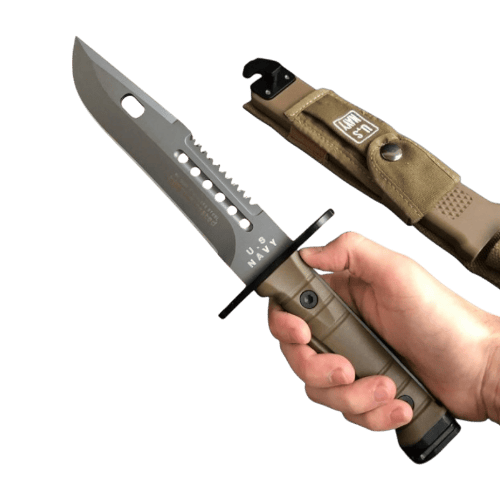 2 - Ніж мисливський Columbia US NAVY. Койот