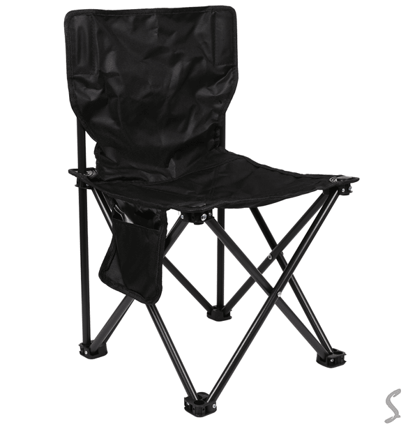 1 - Крісло розкладне Павук L MH-5558B-L. Чорний