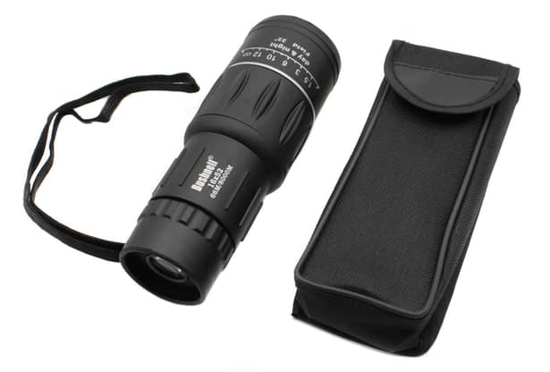 1 - Монокль Bushnell 4502 16x52 з чохлом. Чорний