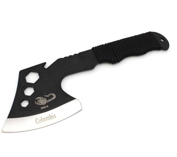 1 - Тактична сокира Columbia Scorpion 225578 M-106. Чорний