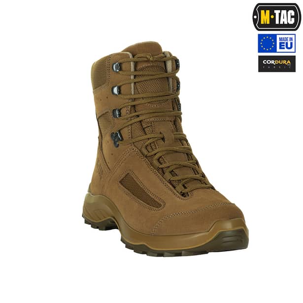 2 - Тактические летние ботинки M-Tac. Койот