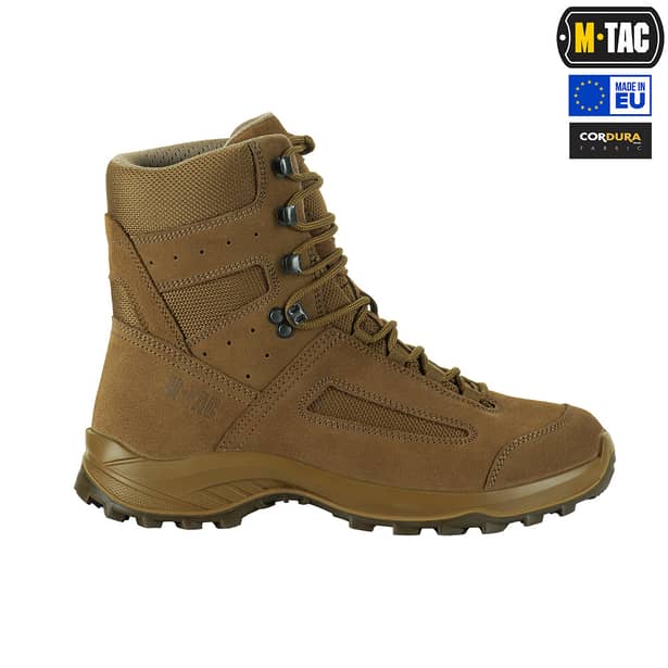 5 - Тактические летние ботинки M-Tac. Койот
