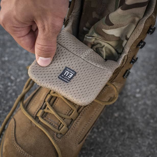 7 - Тактические летние ботинки M-Tac. Койот