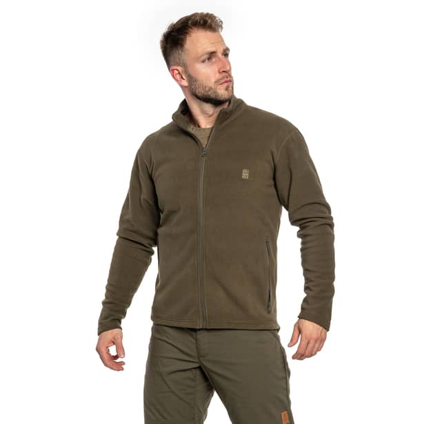 3 - Кофта флисовая тактическая Pentagon ELK. Олива