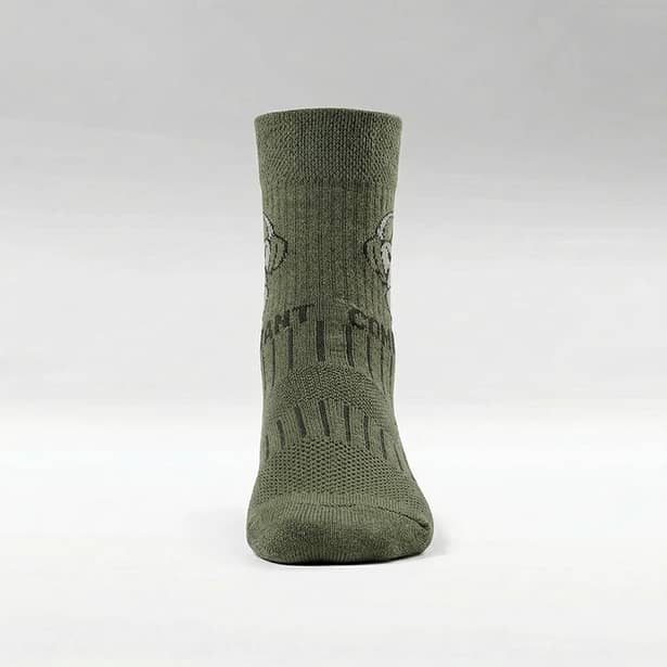 4 - Носки трекинговые Combatant Patrol Core Mid Summer. Хаки