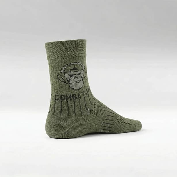 5 - Носки трекинговые Combatant Patrol Core Mid Summer. Хаки