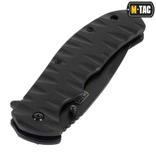 7 - Нож складной M-TAC Type 4. Черный