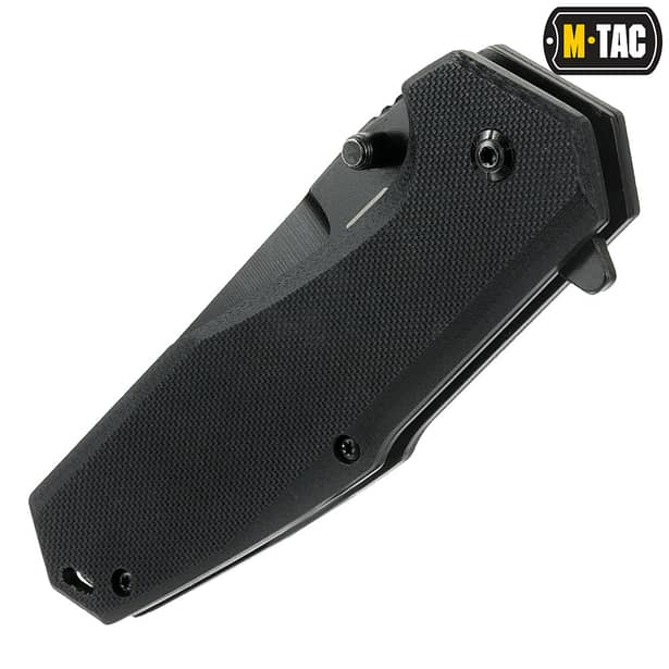 5 - Ніж складаний M-TAC Type 5. Чорний