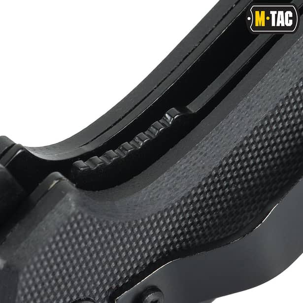 7 - Ніж складаний M-TAC Type 5. Чорний