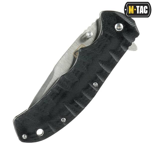 5 - Ніж складаний M-TAC Type 4. Сірий