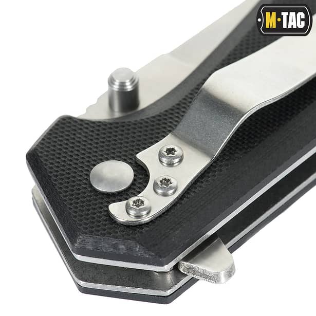 2 - Ніж складаний M-TAC Type 5. Сірий