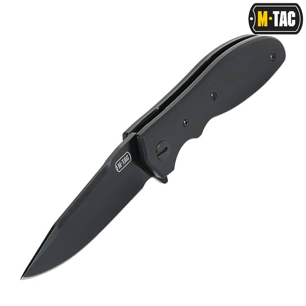 1 - Ніж складаний M-TAC Type 6. Чорний