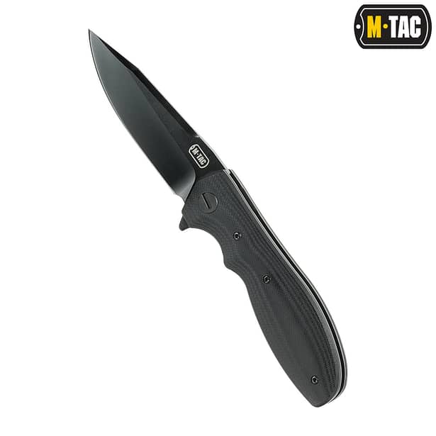 3 - Ніж складаний M-TAC Type 6. Чорний