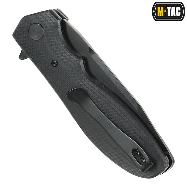 5 - Ніж складаний M-TAC Type 6. Чорний