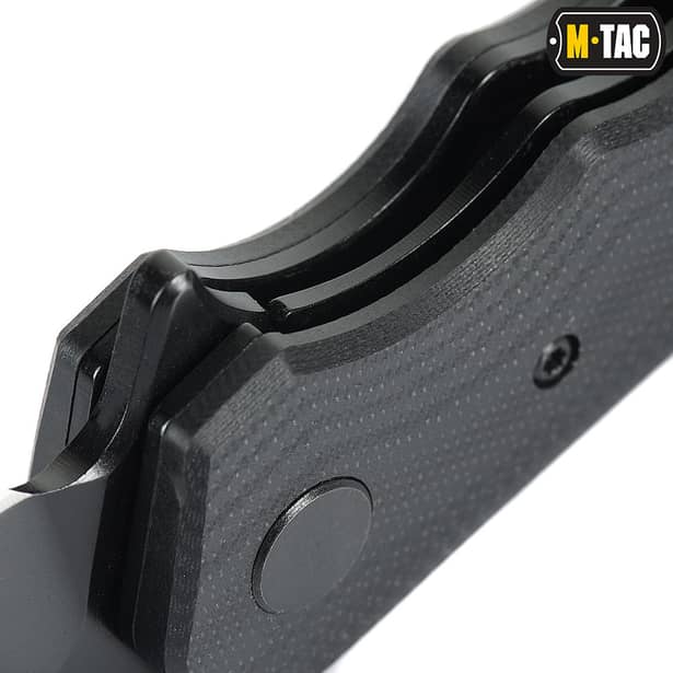 7 - Ніж складаний M-TAC Type 6. Чорний