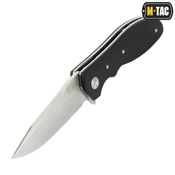1 - Ніж складаний M-TAC Type 6. Сірий