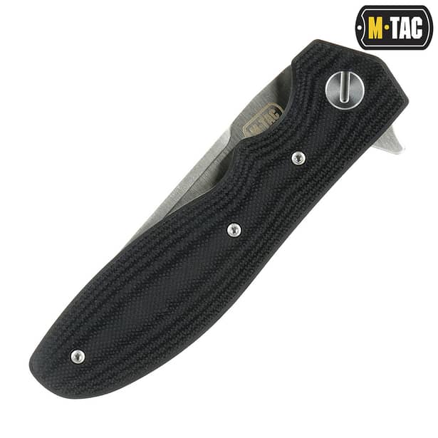 3 - Ніж складаний M-TAC Type 6. Сірий