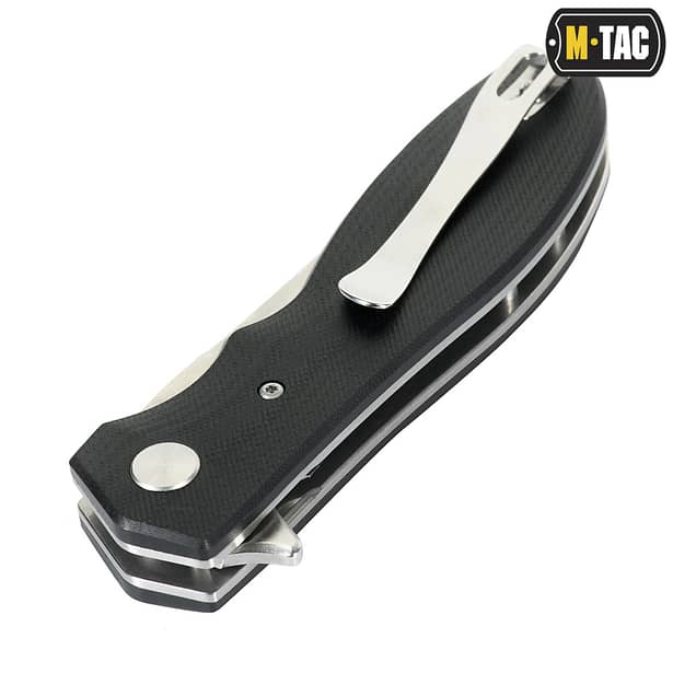 5 - Ніж складаний M-TAC Type 6. Сірий