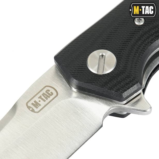 6 - Ніж складаний M-TAC Type 6. Сірий