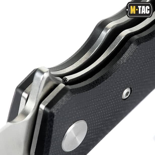 7 - Ніж складаний M-TAC Type 6. Сірий