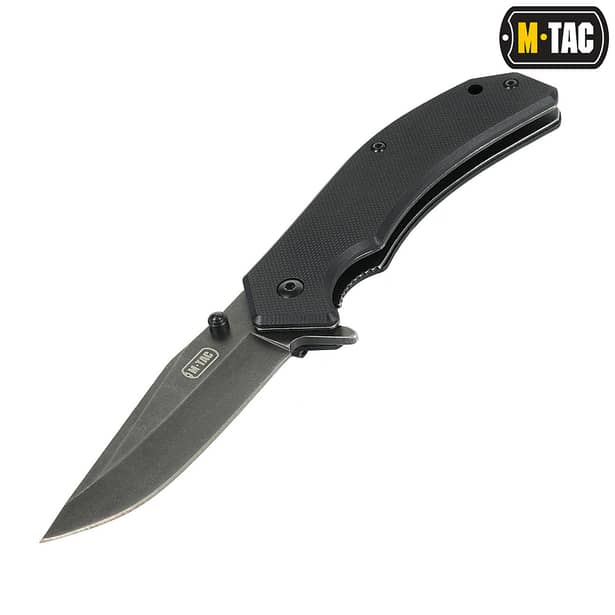 1 - Ніж складаний M-TAC Type 8. Чорний