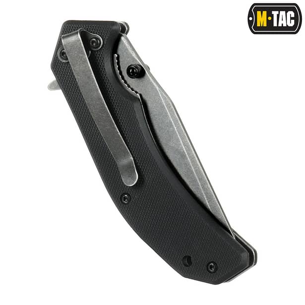 5 - Ніж складаний M-TAC Type 8. Чорний