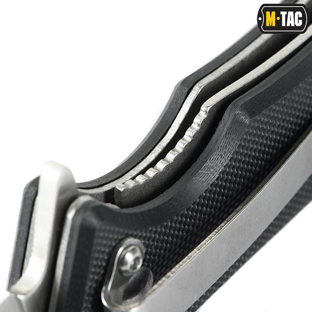 2 - Нож складной M-TAC Type 8. Серый