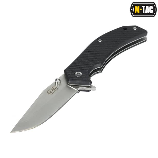 1 - Нож складной M-TAC Type 8. Серый