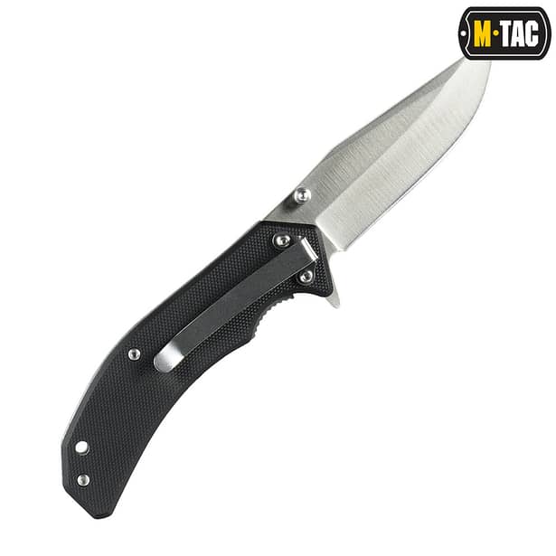 5 - Нож складной M-TAC Type 8. Серый