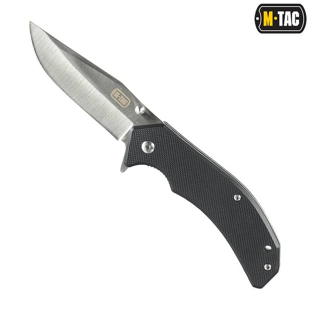4 - Нож складной M-TAC Type 8. Серый
