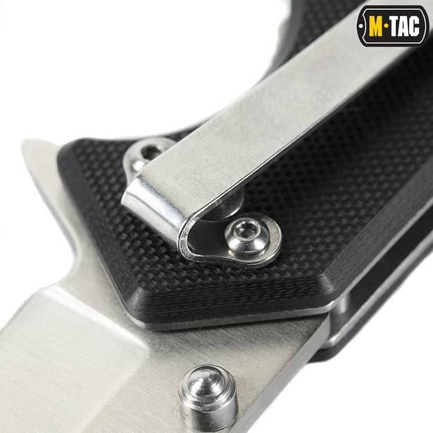 3 - Нож складной M-TAC Type 8. Серый