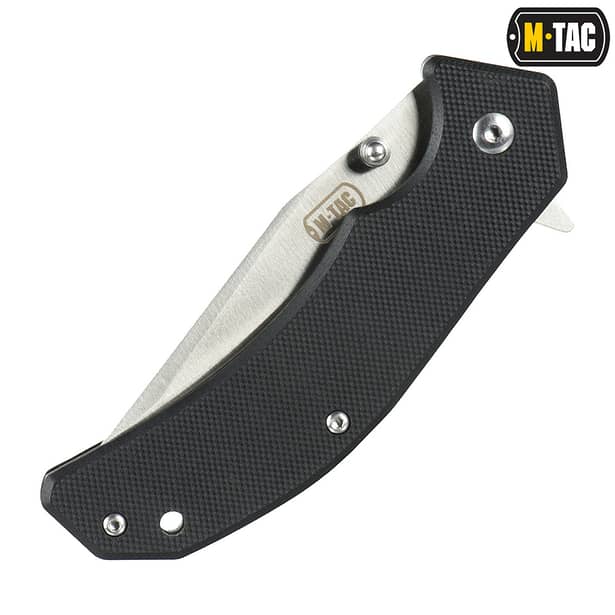6 - Нож складной M-TAC Type 8. Серый