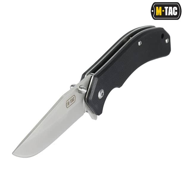 7 - Нож складной M-TAC Type 8. Серый