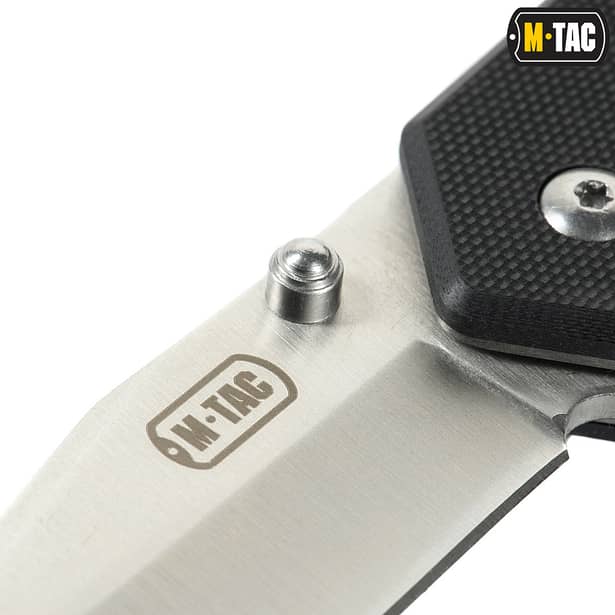 10 - Нож складной M-TAC Type 8. Серый