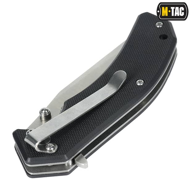 9 - Нож складной M-TAC Type 8. Серый