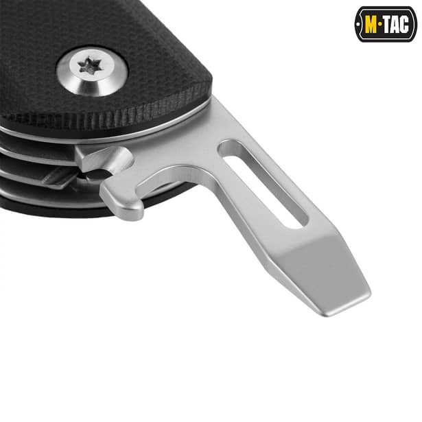 3 - Ніж складаний M-TAC Type 9. Чорный