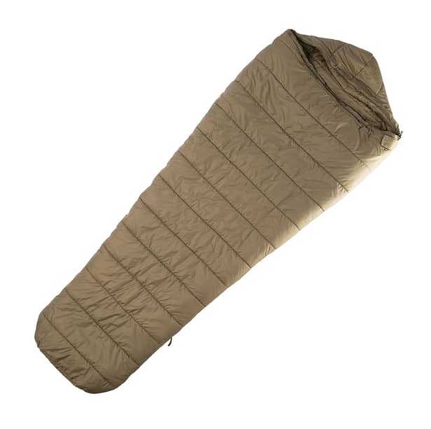 1 - Армійський шведський спальник Carinthia Sovsäck 2000B Оригінал. Олива