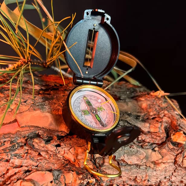 2 - Компас Pentagon Tac Maven Wanderer. Чорний