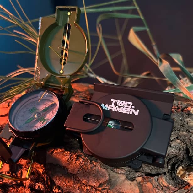 2 - Компас Pentagon Tac Maven Venturer. Олива