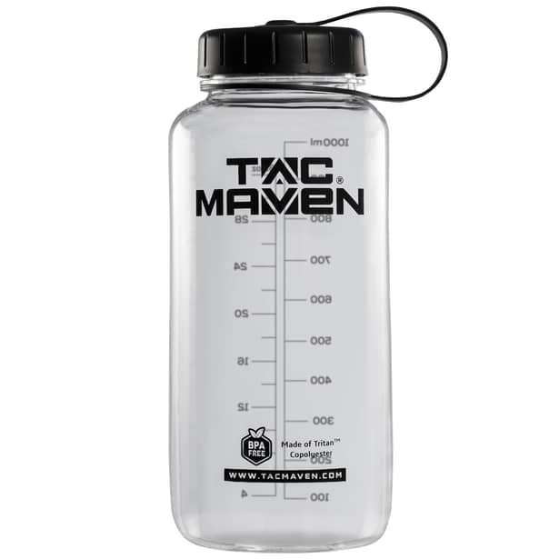 1 - Пляшка для води Pentagon Tac Maven Norman Tritan 1л. Прозорий