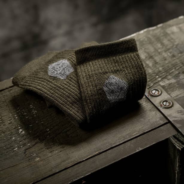 3 - Шкарпетки антибактеріальні Pentagon Alpine Merino Light. Олива