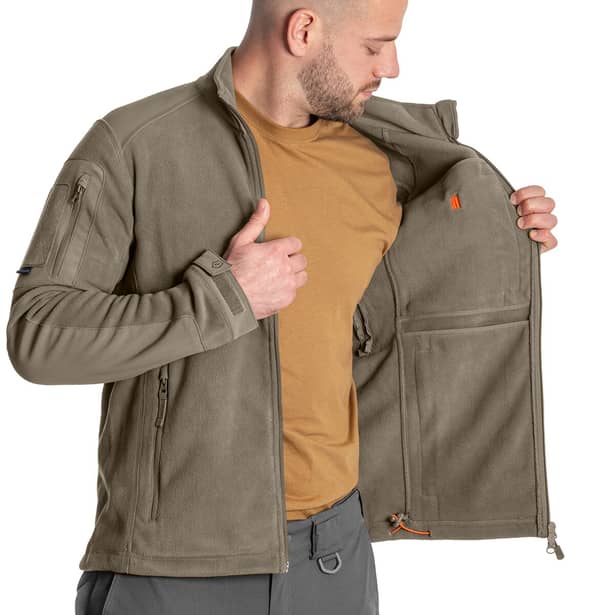 5 - Флісова кофта Pentagon Perseus 2.0. Койот